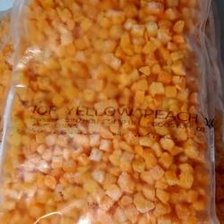 yellow peach frozen # yellow peach iqf