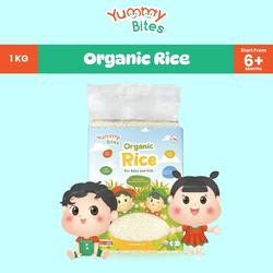 Yummy Bites Organic Rice 1kg/ Beras Mpasi