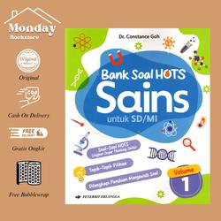 BANK SOAL HOTS SAINS VOL.1 UNTUK SD/MI by PENERBIT ERLANGGA