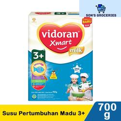 Vidoran Xmart3+ Susu Pertumbuhan Madu 700G