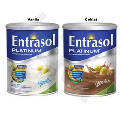 Entrasol Platinum Tin 800 gr / Susu Bubuk Entrasol Platinum Tin