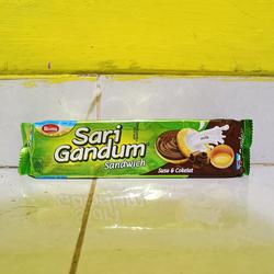 Biscuit Biskuit Roma Sari Gandum Cokelat Peanut Butter 108 gram - coklat susu