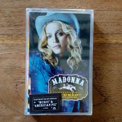 Kaset Pita Madonna - Music (Segel)