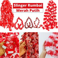 Promo Slinger Merah Putih/Slinger Rumbai Dekorasi/Slinger DIrgahayu ...
