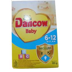 SUSU DANCOW BABY 120 GRAM (6-12 BULAN) -- EXPIRE 2025-2026