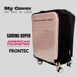 Sarung Cover Pelindung Koper Merek/brand AMERICAN TOURISTER FRONTEC