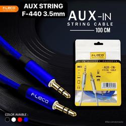KABEL AUDIO AUX STRING FLECO KABEL 1 OUT 1 ORIGINAL