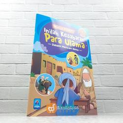 BUKU MASYAALLAH!!! INILAH KESABARAN PARA ULAMA DALAM MENCARI ILMU (PUSTAKA ARAFAH)