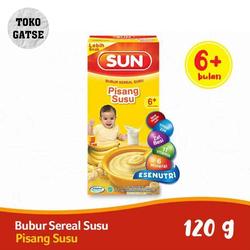 Sun Bubur Sereal Pisang Susu 120g