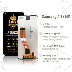 LCD TOUCHSCREEN SAMSUNG A11 / A115 / A115F / M11 / M115 / M115F ORIGINAL FULLSET BIG GLASS