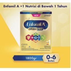 Enfamil 1 A+ 1800g ( 3 x 600g)  susu bubuk formula untuk anak bayi baby 0-6 bulan