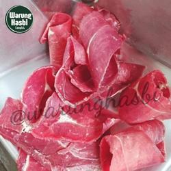 slice beef teriyaki 500gr