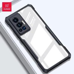 Case Vivo X70 Pro Clear Acrylic Casing Hard Transparan Bumper Bening Beatle Phone Cover