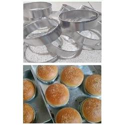 RING ROTI BULAT / RING BURGER / RING CUTTER BULAT TINGGI 4 CM