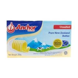 Anchor Unsalted Butter 227 GR Halal Enak Import New Zealand Premium
