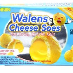 nissin walens cheese soes 100gram