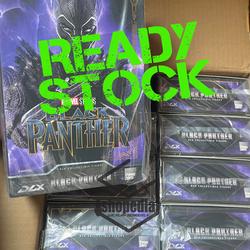 Threezero DLX Black Panther Endgame Marvel Avengers Infinity Saga 1/12 Action Figure Toys 7" Blackpanther End Game King Of Wakanda Forever With Hulkbuster Nano Gauntlet - Ready Stok
