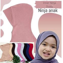 CIPUT DALAMAN HIJAB NINJA ANAK MALAY BAHAN RAYON PREMIUM