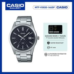 Casio Jam Tangan Pria Analog MTP-VD03D-1AUDF Original