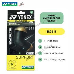 Deker Yonex Knee Support SRG611 / SRG 611 / SRG-611 Dekker Lutut High Elastic Original