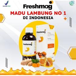 MADU FRESHMAG 200gr MADU SEHAT LAMBUNG