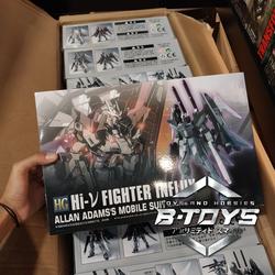 XFS Hg 1/144 Influx Rx93 Hi Nu V Fighter Allan adams Model Kit