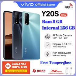 vivo y20s ram 8+256 GB Bergaransi Smartphone Kamera