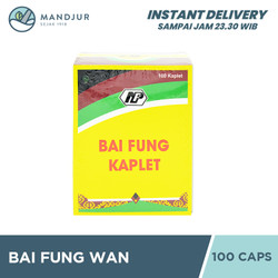 Bai Fung Wan - Melancarkan Sirkulasi Darah