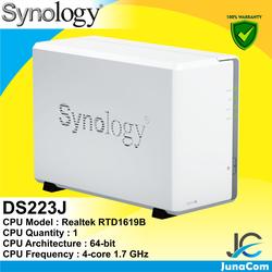 Promo Synology DS223J DiskStation 2-BAY NAS Server Storage Cloud DS ...