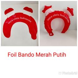 Foil Bando Merah Putih/Foil Bando Kemerdekaan