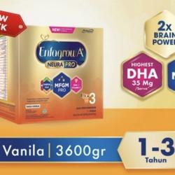 Enfagrow A+3 3600gr Vanila - Dus Penyok