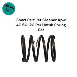 spart Part Per Untuk Spring Set Jet Cleaner Apw 40 60 120