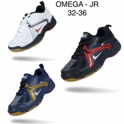 Sepatu badminton anak sepatu bulutangkis Eagle Omega jr sepatu badminton size 32-36