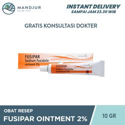 Fusipar Ointment 2% 10 g / Asam Fusidat / Infeksi Kulit