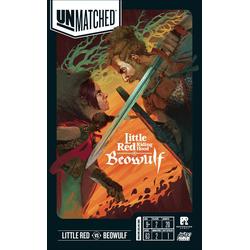 Unmatched: Little Red Riding Hood vs. Beowulf Board Game