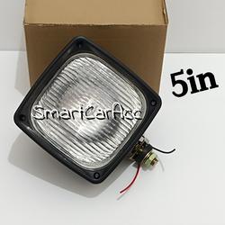 Lampu Kerja Sorot Foglamp Halogen Alat Berat Excavator Hexa Kapal Forklift Kalmar Truk