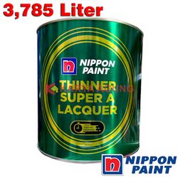 Thinner Tiner Tener NIPPON PAINT Nippe Super A 3.785L (Galon) / Pengencer Cat Minyak Duco Dico 5 liter