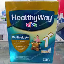 Susu Anak HealthyWay Healthy Way Kids 1+ Vanila 350gr