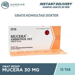 Mucera 30 mg 10 Tablet / Ambroxol / Batuk Berdahak
