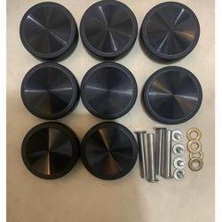 RODA KOPER FULL BLK 50mm