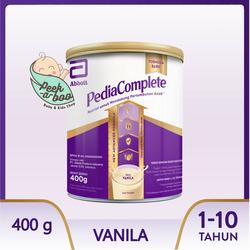 PEDIASURE COMPLETE PEDIACOMPLETE VANILA 400gr SUSU FORMULA PERTUMBUHAN