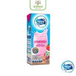 Susu Kemasan - Frisian Flag Susu UHT Low Fat 225Ml - Californa Straw