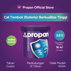 PROPAN DECORSHIELD CAT TEMBOK EXTERIOR WHITE 9101-2.5L