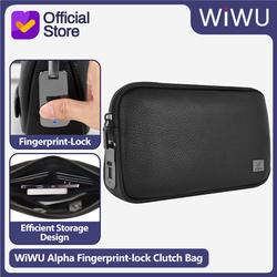 Clutch Bag WiWU Alpha Fingerprint Lock Anti-Theft Accessories Gadget
