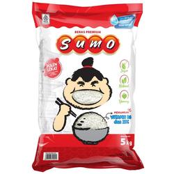 Beras Sumo Merah 5 Kg - Beras Pulen Premium Kualitas Super