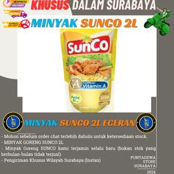 Minyak Goreng Sunco 2l | sunco 2L pengiriman instan (Surabaya)