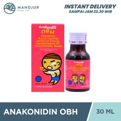 Anakonidin OBH Sirup 30 mL - Obat Batuk dan Flu Anak