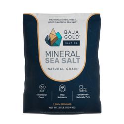 Baja Gold Mineral Sea Salt Garam 454gr