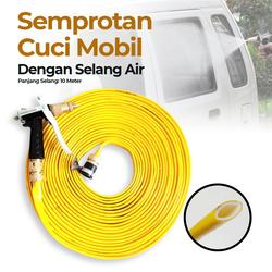 paket semprotan cuci mobil motor 10M selang air kuat jet cleaner spray gun nozzle