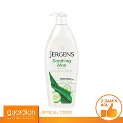 JERGENS Soothing Aloe Body Lotion 621ml